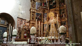 Real Parroquia de Señora Santa Ana, Sevilla, España