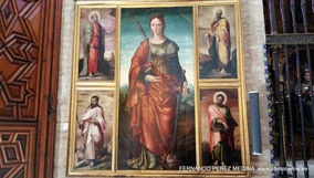 Real Parroquia de Señora Santa Ana, Sevilla, España