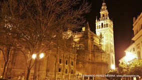 Plaza del Triunfo, Sevilla, España