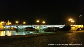Puente de Isabel II (puente de Triana), Sevilla, España