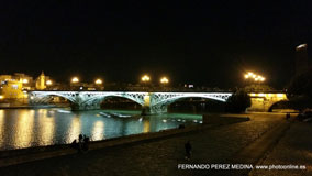 Puente de Isabel II (puente de Triana), Sevilla, España