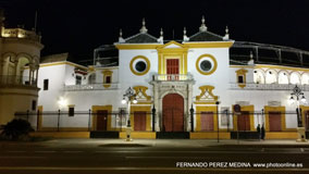 Plaza de toros de la Real Maestranza de Caballería de Sevilla, Paseo de Cristóbal Colón, Sevilla, España