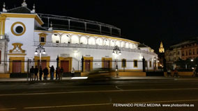 Plaza de toros de la Real Maestranza de Caballería de Sevilla, Paseo de Cristóbal Colón, Sevilla, España