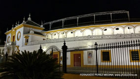 Plaza de toros de la Real Maestranza de Caballería de Sevilla, Paseo de Cristóbal Colón, Sevilla, España