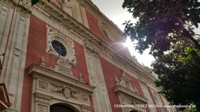 Iglesia del Salvador, Plaza del Salvador, Sevilla, España