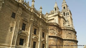Plaza del Triunfo, Sevilla, España