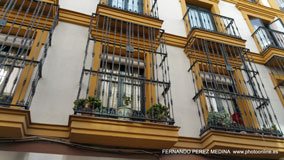 Calle Aire, Sevilla, España
