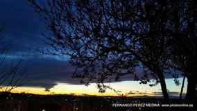 Parque Cerro Perdigones, Pozuelo de Alarcón, Madrid, España