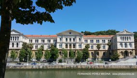 Universidad de Deusto, Avenida de las Universidades, Bilbao, España