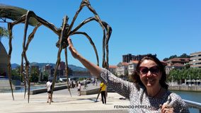 Museo Guggenheim Bilbao, Avenida Abandoibarra, Bilbao, España
