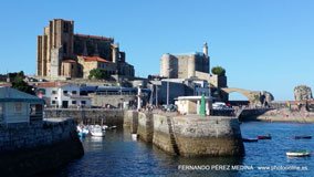 Castro Urdiales, Cantabria, España