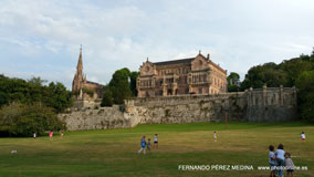 Comillas, Cantabria, España