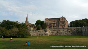 Comillas, Cantabria, España