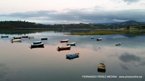 San Vicente de la Barquera, Cantabria, España