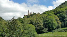 Santuario De Covadonga, Covadonga, Asturias, España