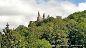 Santuario De Covadonga, Covadonga, Asturias, España