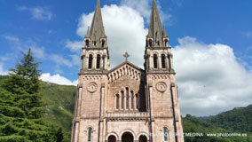 Santuario De Covadonga, Covadonga, Asturias, España