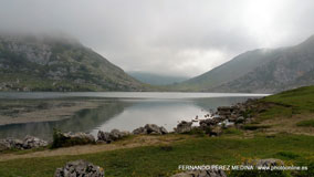 Lagos de Covadonga, Asturias, España