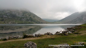 Lagos de Covadonga, Asturias, España