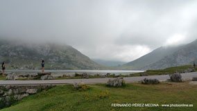 Lagos de Covadonga, Asturias, España