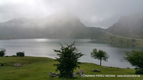 Lagos de Covadonga, Asturias, España