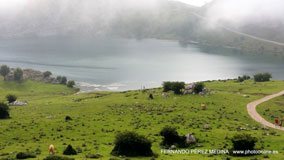 Lagos de Covadonga, Asturias, España