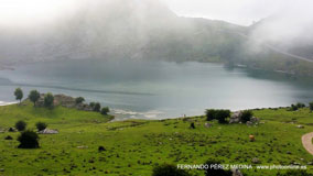 Lagos de Covadonga, Asturias, España