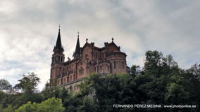 Santuario De Covadonga, Covadonga, Asturias, España