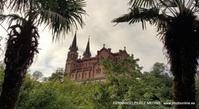 Santuario De Covadonga, Covadonga, Asturias, España