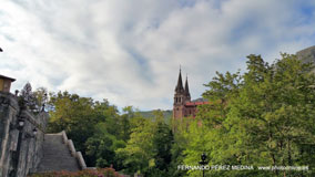 Santuario De Covadonga, Covadonga, Asturias, España