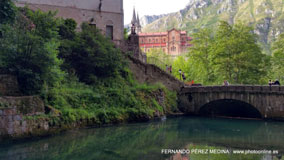 Santuario De Covadonga, Covadonga, Asturias, España