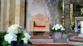 Santuario De Covadonga, Covadonga, Asturias, España
