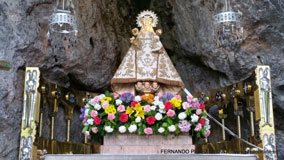 Santuario De Covadonga, Covadonga, Asturias, España