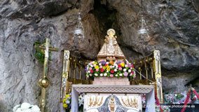 Santuario De Covadonga, Covadonga, Asturias, España