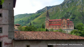 Santuario De Covadonga, Covadonga, Asturias, España