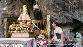 Santuario De Covadonga, Covadonga, Asturias, España