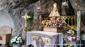 Santuario De Covadonga, Covadonga, Asturias, España