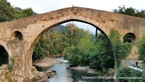 Cangas de Onís, Asturias, España