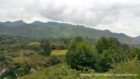 Valles Altos del Nansa y Saja y Alto Campoo, Cantabria, España
