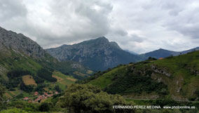 Valles Altos del Nansa y Saja y Alto Campoo, Cantabria, España