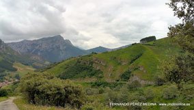 Valles Altos del Nansa y Saja y Alto Campoo, Cantabria, España