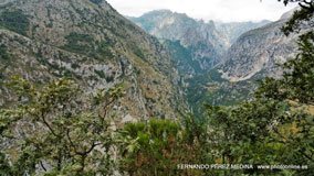 Mirador de La Reina, Asturias, España