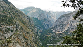 Mirador de La Reina, Asturias, España