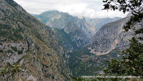 Mirador de La Reina, Asturias, España