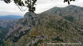 Mirador de La Reina, Asturias, España