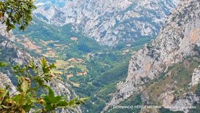 Mirador de La Reina, Asturias, España