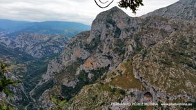 Mirador de La Reina, Asturias, España