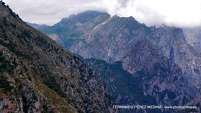 Mirador de La Reina, Asturias, España