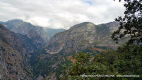 Mirador de La Reina, Asturias, España