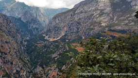 Mirador de La Reina, Asturias, España